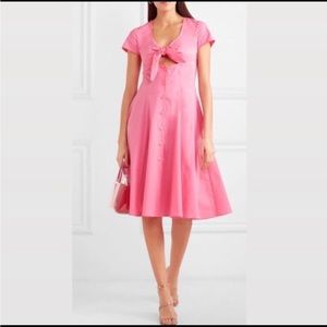 Staud Alice Midi Dress